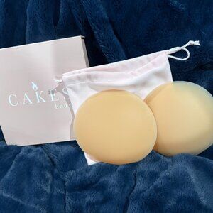 Cakes Sticky Circles | Honey | Size (+) (DDD+)